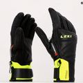 LEKI Worldcup Race Speed 3D guanto da sci da uomo nero-verde 650801301090 8