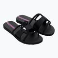 Infradito Ipanema Diversa Slide nero/lilla da donna