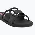 Infradito Ipanema Diversa Slide nero/lilla da donna 7