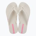 Infradito Ipanema Diversa bianco/rosa da donna 2