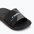 RIDER Step Slide Infradito bambino nero/grigio/bianco 7