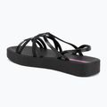 Sandali Ipanema Diversa Flatform donna nero/nero/lilla 3