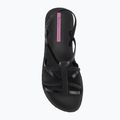 Sandali Ipanema Diversa Flatform donna nero/nero/lilla 5