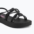 Sandali Ipanema Diversa Flatform donna nero/nero/lilla 7