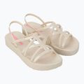 Sandali Ipanema Diversa Flatform da donna beige/beige/rosa 8
