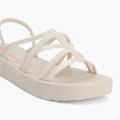 Sandali Ipanema Diversa Flatform da donna beige/beige/rosa 7