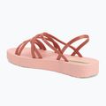 Sandali Ipanema Diversa Flatform donna rosa chiaro/rosa/verde 3
