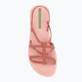 Sandali Ipanema Diversa Flatform donna rosa chiaro/rosa/verde 5
