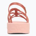 Sandali Ipanema Diversa Flatform donna rosa chiaro/rosa/verde 6