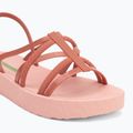 Sandali Ipanema Diversa Flatform donna rosa chiaro/rosa/verde 7