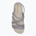 Sandali Ipanema Walk beige/argento/oro da donna 5