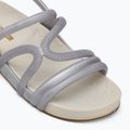 Sandali Ipanema Walk beige/argento/oro da donna 7