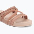 Infradito Ipanema Walk Slide da donna rosa/metallizzato/rosso 7