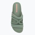 Infradito Ipanema Walk Slide da donna verde/verde/rosa 5