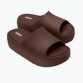 Ciabatte da donna Melissa Free Platform Ad bronze 3
