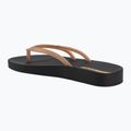 Infradito da donna Ipanema Bossa Soft V black/gold 3