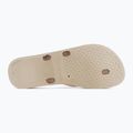 Infradito da donna Ipanema Bossa Soft V beige/gold 4