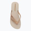 Infradito da donna Ipanema Bossa Soft V beige/gold 5