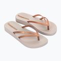 Infradito da donna Ipanema Bossa Soft V beige/gold