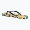 Infradito da donna Ipanema Arte black/yellow/pink 3