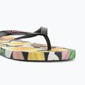 Infradito da donna Ipanema Arte black/yellow/pink 7