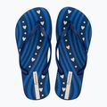 Infradito da donna Ipanema Classica Happy XVIII blue/blue/beige 2
