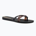 Infradito da donna Ipanema Kirei Chic black/beige
