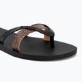 Infradito da donna Ipanema Kirei Chic black/beige 7