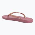 Infradito da donna Ipanema Anat Tan lilac/metallic pink 3