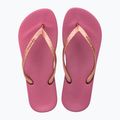 Infradito da donna Ipanema Anat Tan lilac/metallic pink 2
