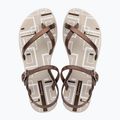 Sandali da donna Ipanema Fashion Sand VIII Beige/Metallic Pink 3