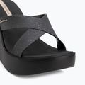 Ciabatte da donna Ipanema High Fashion II Slide black/glitter/beige 7