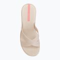 Ciabatte da donna Ipanema High Fashion II Slide beige/glitter/pink 5