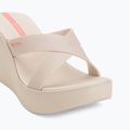 Ciabatte da donna Ipanema High Fashion II Slide beige/glitter/pink 7