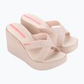 Ciabatte da donna Ipanema High Fashion II Slide beige/glitter/pink 8