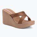 Ciabatte da donna Ipanema High Fashion II Slide brown/glitter/pink