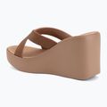 Ciabatte da donna Ipanema High Fashion II Slide brown/glitter/pink 3