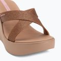 Ciabatte da donna Ipanema High Fashion II Slide brown/glitter/pink 7