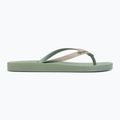 Infradito da donna Ipanema Anat Connect II green/gold 2