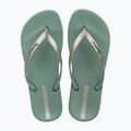 Infradito da donna Ipanema Anat Connect II green/gold 2