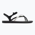 Sandali da donna Ipanema Elegant black/silver 2