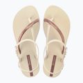 Sandali da donna Ipanema Elegant beige/gold pink 2