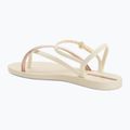 Sandali da donna Ipanema Elegant beige/gold pink 3