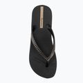 Infradito da donna Ipanema Mesh XI Plat black/black/gold 5
