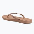 Infradito donna Ipanema Anatomica Lolita brown/glitter brown 3