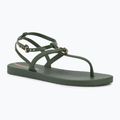 Sandali da donna Ipanema Atena green/beige