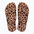 Infradito da donna Ipanema Animal Print beige/bronze/bronze 2