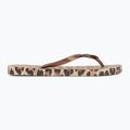 Infradito da donna Ipanema Animal Print beige/bronze/bronze 2