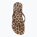 Infradito da donna Ipanema Animal Print beige/bronze/bronze 5