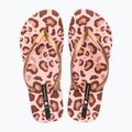 Infradito da donna Ipanema Animal Print beige/gold 2